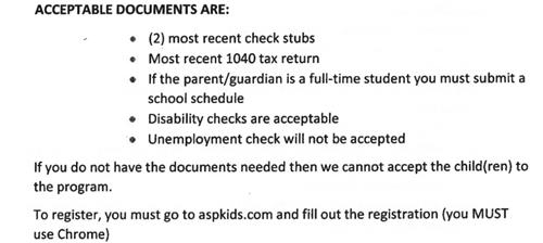 ASP Registration